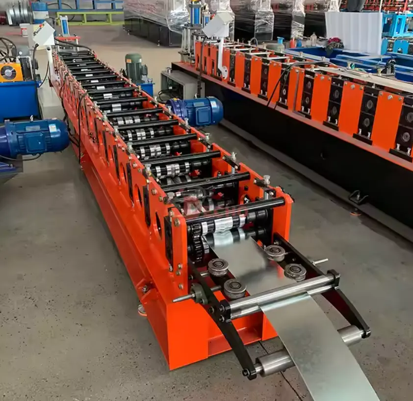 Metal Stud Framing Roll Forming Machine – United Arab Emirates