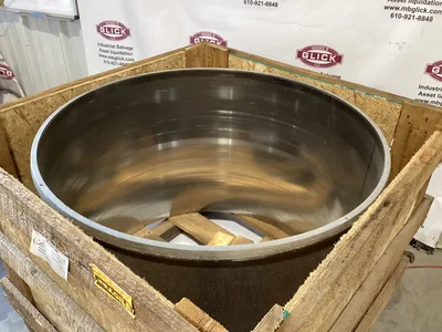AFT P26883-1-001 1.6 mm Pressure Screen Basket Stainless Steel Pulp Screener