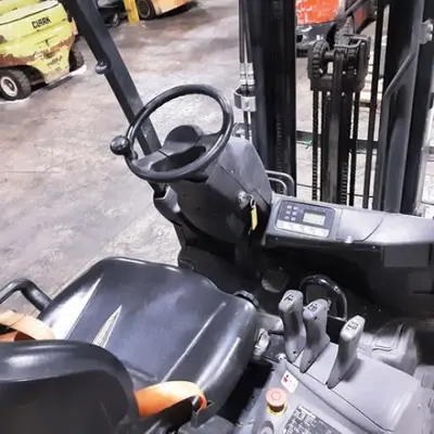 USED 2019 KOMATSU FB18MU-12