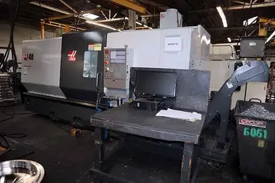 USED 2021 HAAS ST-40
