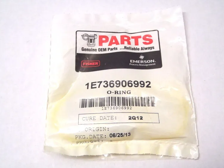 Used FISHER EMERSON O-RING 1-1/4" ID 1-1/2"OD 1/8"WD Seals & Gaskets | Maverick Industrial Sales #1121166