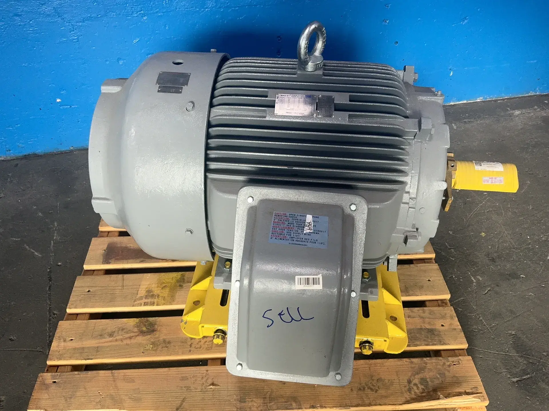 USED TECO WESTINGHOUSE EP1504R