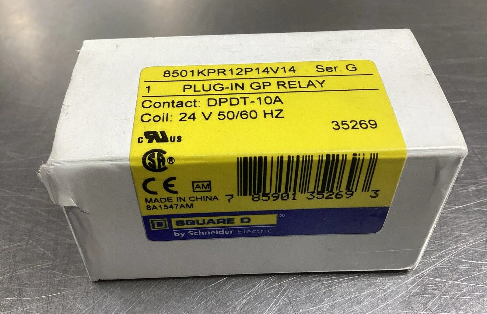 USED Square D 8501KPR12P14V14