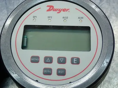 Used DWYER DH3006 Pressure Switches Ohio US | HGR 24 #803005