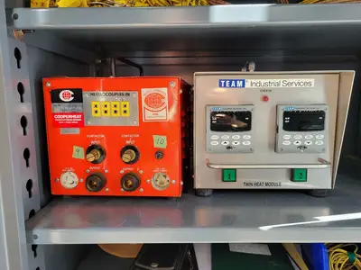 Heat Treatment System inc. 2 x 6-way Power Source & all accessories