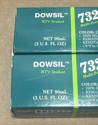 NEW DOW Silicones 732 Clear