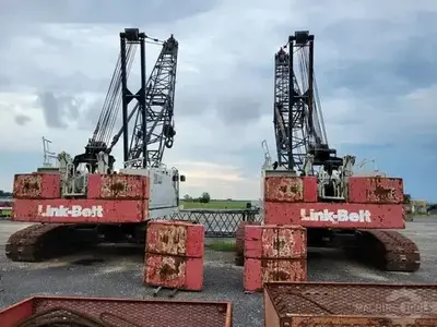 USED 2014 LINK-BELT 218 HSL