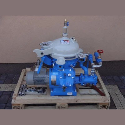 USED ALFA LAVAL MAB 104