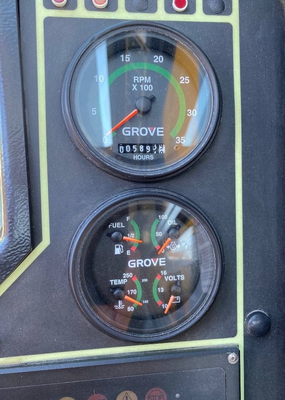 Used 2013 GROVE TMS 760 E Truck-Mounted Cranes Connecticut US | Quality Cranes & Equipment #1485689