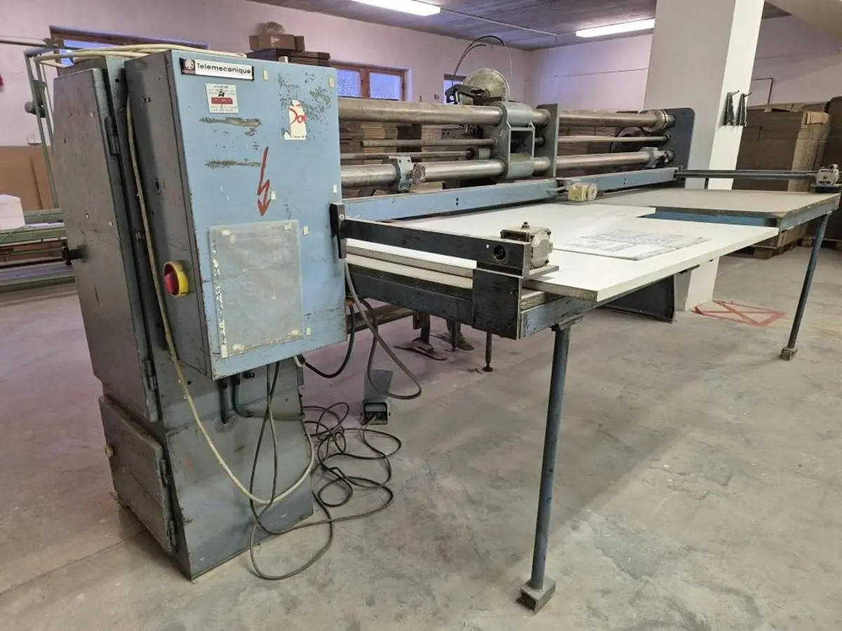 Used 1972 COMPTE DUPRIET 2PC21A Conversion Line Stitchers CZ | Amaron s.r.o. #1064971