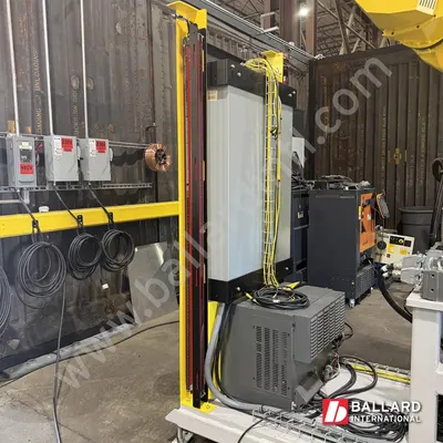 FANUC M-710iC/50H Robot Conveyor System w/ R30iB Plus Controller