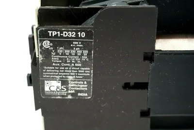 NEW TC TP1-D3210-BD CONTACTOR TP1D3210BD