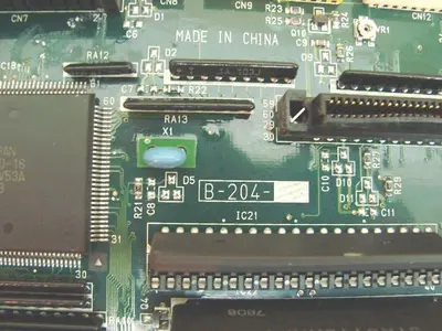 USED TEC B-X-4CPU-PWB