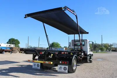 New | in-Stock 2027 MACK MD7 Rolloff Trucks Texas US | Roll Off Truck World #1491883