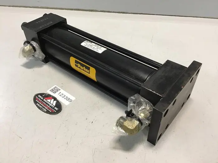 Used PARKER 02.50 H2HLTS13M 9.500 Cylinders Michigan US | Ideal Machinery #593429
