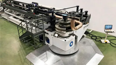 NEW AMOB GROUP EMOB SERIES FULLY ELECTRIC TUBE BENDING MACHINE