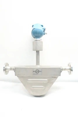 Micromotion Mass Flow Sensor Model F100A128CRBAEZZZX size 1" , Unused Condition