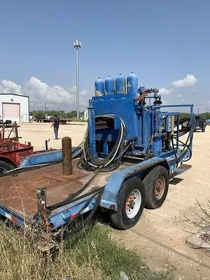 Trailer Mounted Closing Unit