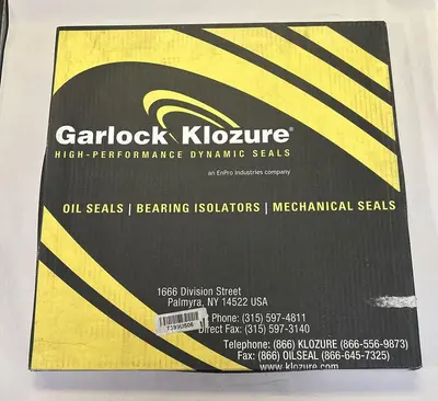 New | in-Stock GARLOCK KLOZURE 21238-4156 Industrial Controls | Surplus Asset Holdings #1220682