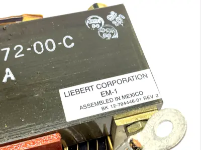 02-768672-00-C,EM-1,PL-1 | Liebert 02-768672-00-C Line Transformer, EM-1, PL-1 - Used