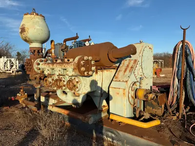 Used GARDNER DENVER PZ-8 Piston Pumps Oklahoma US | Oil The Woodlands Group #1500978