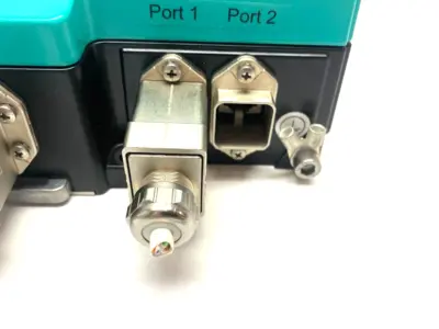 Used Pepperl+Fuchs EtherNet DENT Control Interface Unit PLC Processors Michigan US | Maverick Industrial Sales #1470234