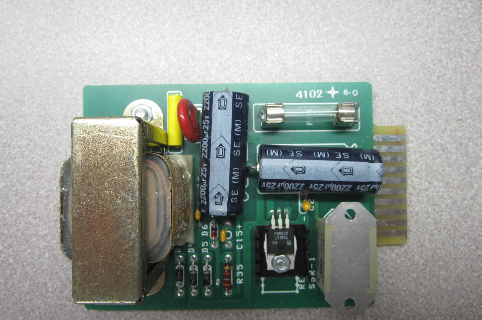 USED RYCO 110A-1293 SUPPLY BOARD 110A1293