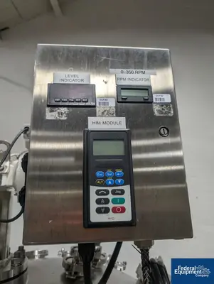 USED DCI 400 Liter DCI Reactor, 316L S/S, 45/125#