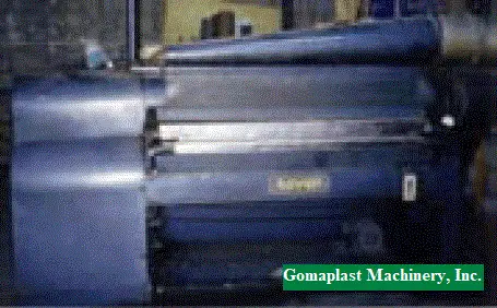 Turner 58″ Sheet Sander/Grinder, Item # 180