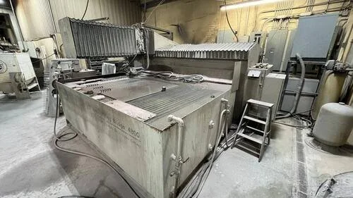 Used 2004 FLOW IFB Waterjet Cutters Florida US | Southern Fabricating Machinery Sales, Inc. #80968