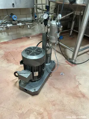 Used IKA Works High Shear Mixer / Homogenizer – Stainless Steel, 20 HP