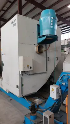2009 HESSAPP VDM 1200-11 Vertical Boring Mills (incld VTL) | AMS Automation, Inc (13)