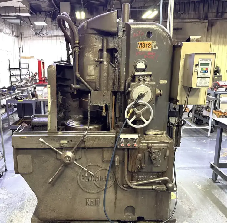 Used BLANCHARD 11-20 Rotary Surface Grinders Ohio US | Mohawk Machinery #1301808