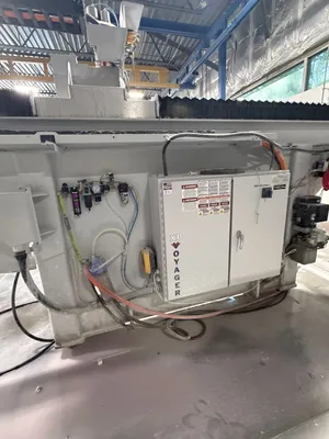 Used 2022 PARK INDUSTRIES Voyager XP -Low Hours!! Bridge Saws Michigan US | STONE EQUIPMENT WAREHOUSE #1538061