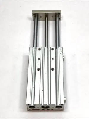 USED SMC COMPACT GUIDED CYLINDER 12MM BORE 75MM STROKE