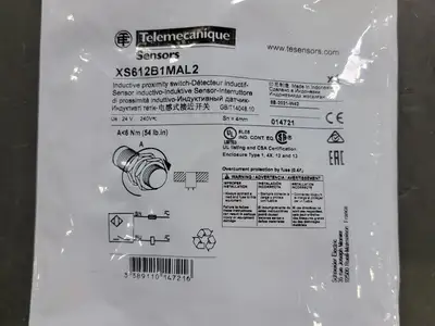 USED TELEMECANIQUE XS612B1MAL2
