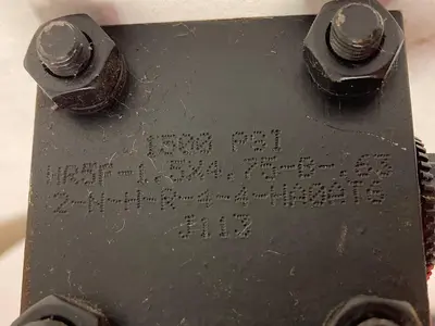 Used HYDRO LINE HR5F-1.5X4.75-B-0.63 Hydraulic Cylinders | Surplus Asset Holdings #1206400