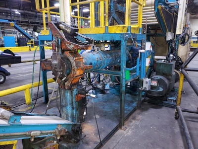 Krupp 6" Pin Barrel Rubber Extruder