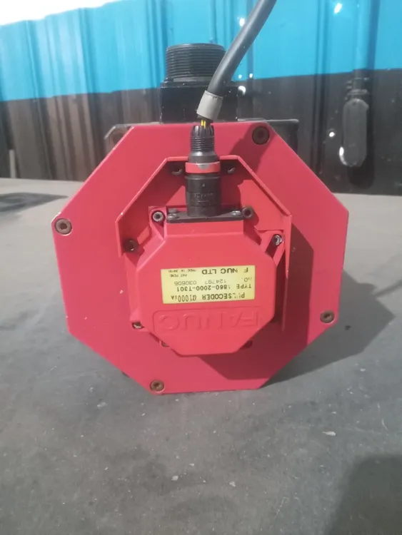 Used FANUC A06B-0243-B400 A.C. Motors | MachineStation #946537
