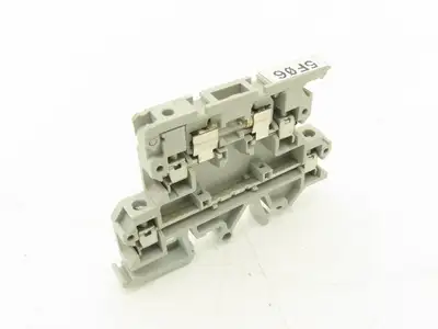 Allen Bradley 1492-JD3FB Double Level Fuse Terminal Block Lot of 10