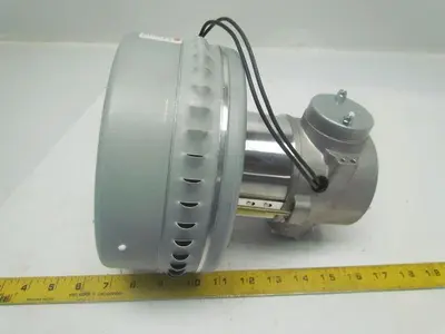 Ametek Lamb 114788 4M879 Ametek Vacuum Motor 2-Stage Ball Bearing 240Volt