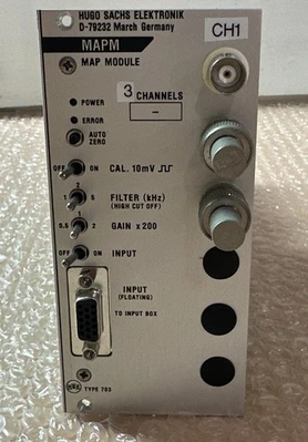 USED Hugo Sachs Elektronik DP703-1
