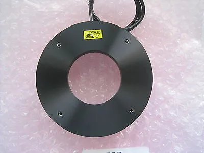 NEW SRL-100-48RS-180-T80 LIGHT SOURCE RING ILLUMINATOR 100MM RED