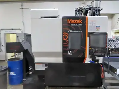 2022 MAZAK VC-500A/5X Vertical Machining Centers (5-Axis or More) | Toolquip, Inc. (1)