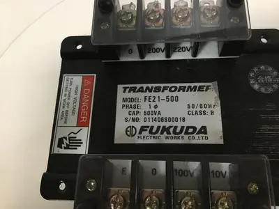 USED FUKUDA FE21-500
