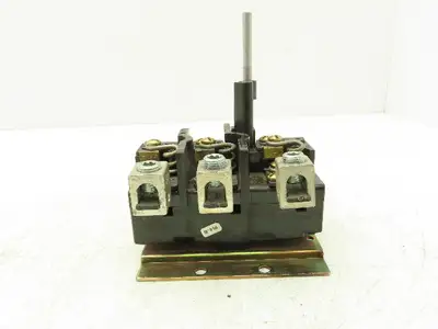 Furnas 48HC108849U Motor Starter Overload Relay 3-Pole H-44 Heaters