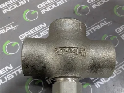 Speakman SE-900CR Self-Closing Emergency Shower Valve with Chain Pull Used