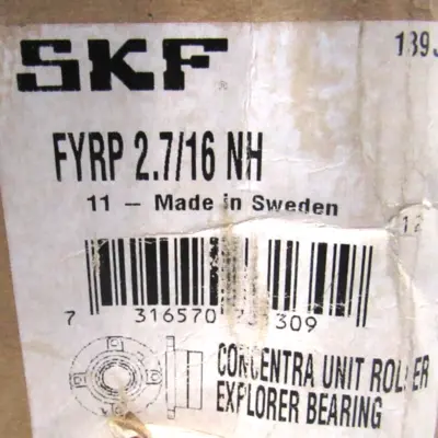 NEW SKF FYRP 2.7/16 NH ROLLER BEARING FYRP2716NH