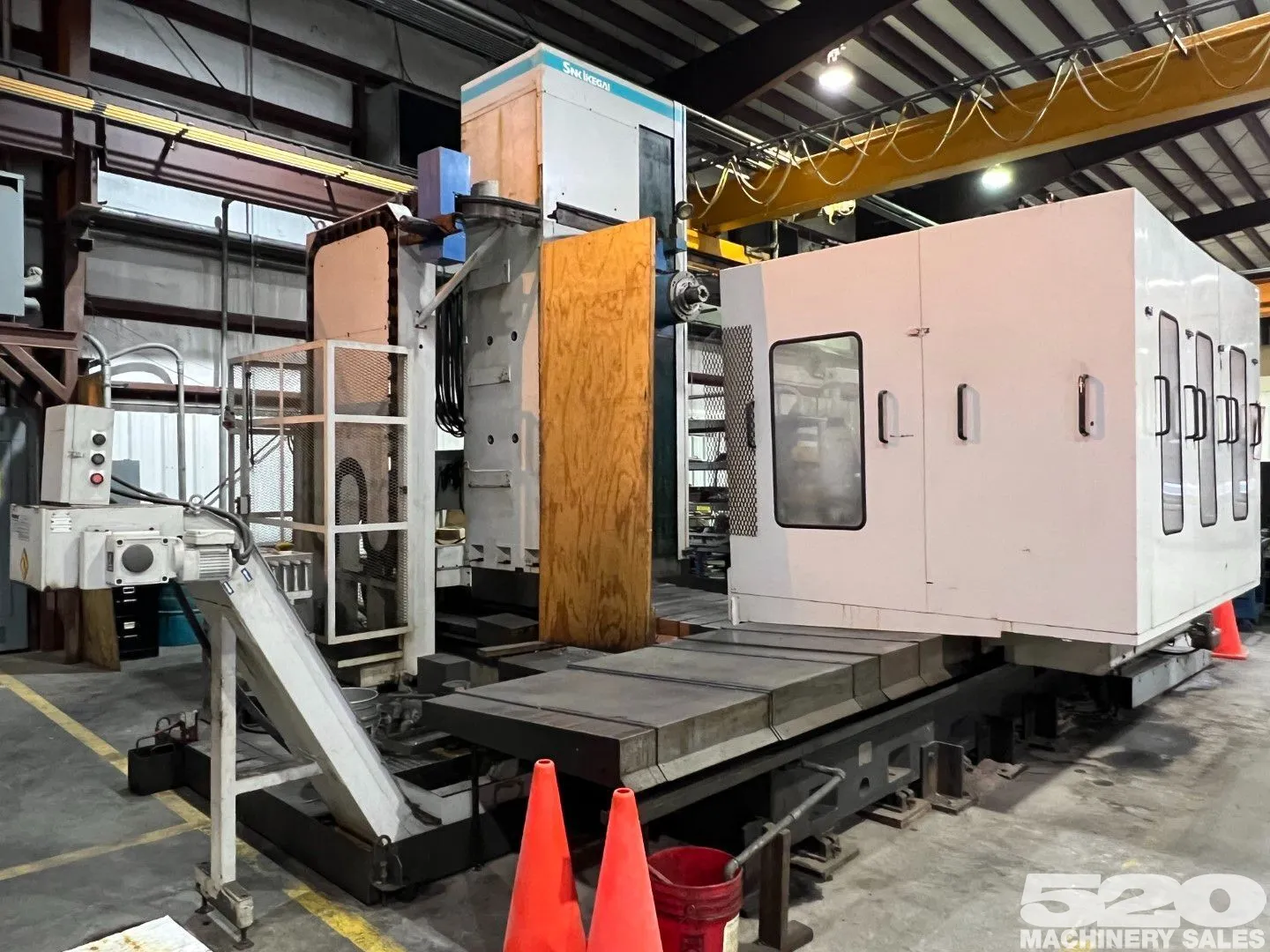 2007 SNK Ikegai NB130 PE3.5 CNC Horizontal Boring Mill