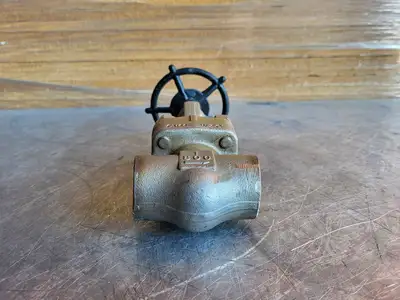 1" Class 800 Globe Valve B16.34